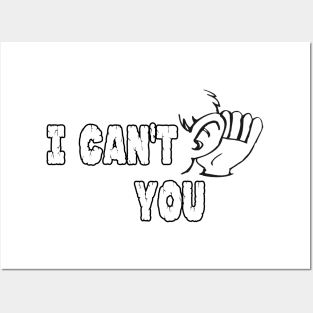 I Can't hear you T shirt | Funny T shirt Gift Posters and Art